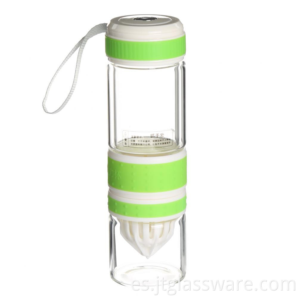 High Borosilicate Glass Water Bottle